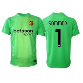 Inter Milan Yann Sommer #1 Målvakt Tredje Kläder 2025-26 Kortärmad